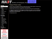 Tablet Screenshot of na3t.org